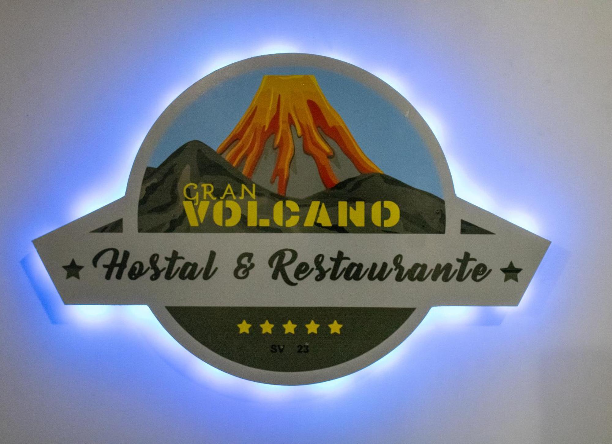 Volcano Hostal Y Restaurante San Salvador Exterior foto