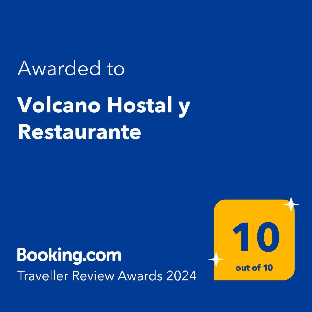 Volcano Hostal Y Restaurante San Salvador Exterior foto